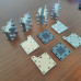 High precision customized CNC machining parts bipolar plate