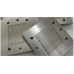 High precision customized CNC machining parts bipolar plate