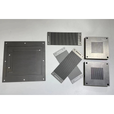 High precision customized CNC machining parts bipolar plate